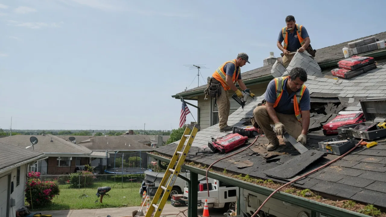 Roof Repair in Barberton, OH near me
